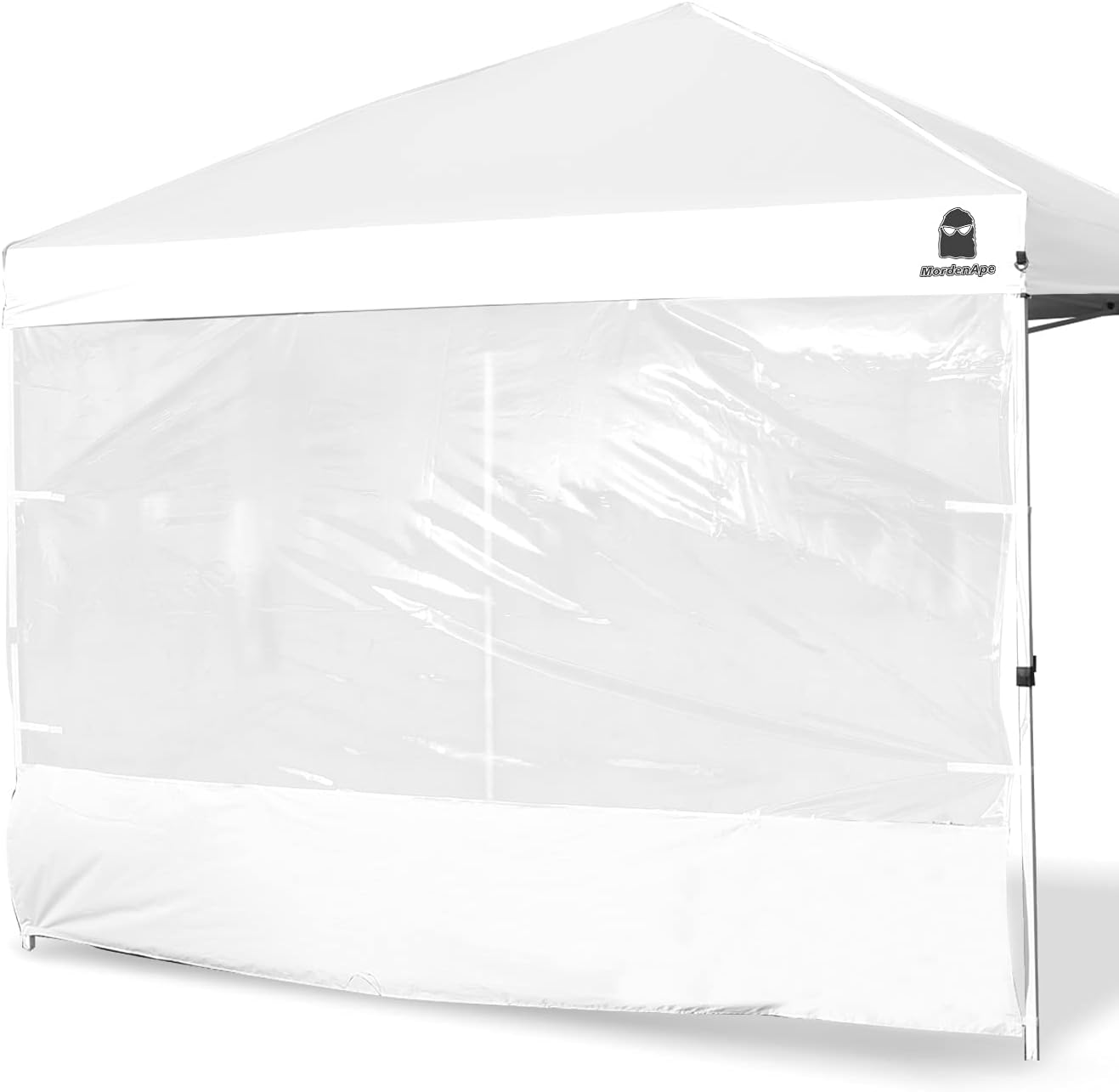 MordenApe Clear Sidewall, Transparent Canopy Walls, Canopy Side Wall for 10x10 Pop Up Canopy - Straight Leg, Outdoor Instant Canopies Sidewall,1 Pack (Navy)