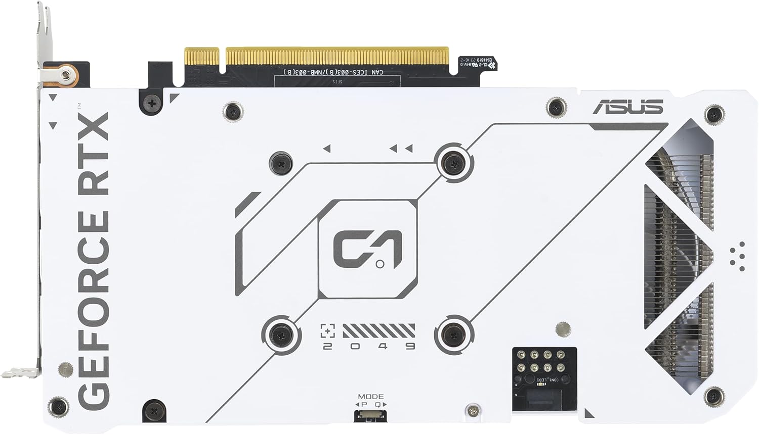 ASUS Dual NVIDIA GeForce RTX 3060 V2 OC Edition 12GB GDDR6 Gaming Graphics Card (PCIe 4.0, 12GB GDDR6 Memory, HDMI 2.1, DisplayPort 1.4a, 2-Slot, Axial-tech Fan Design, 0dB Technology)
