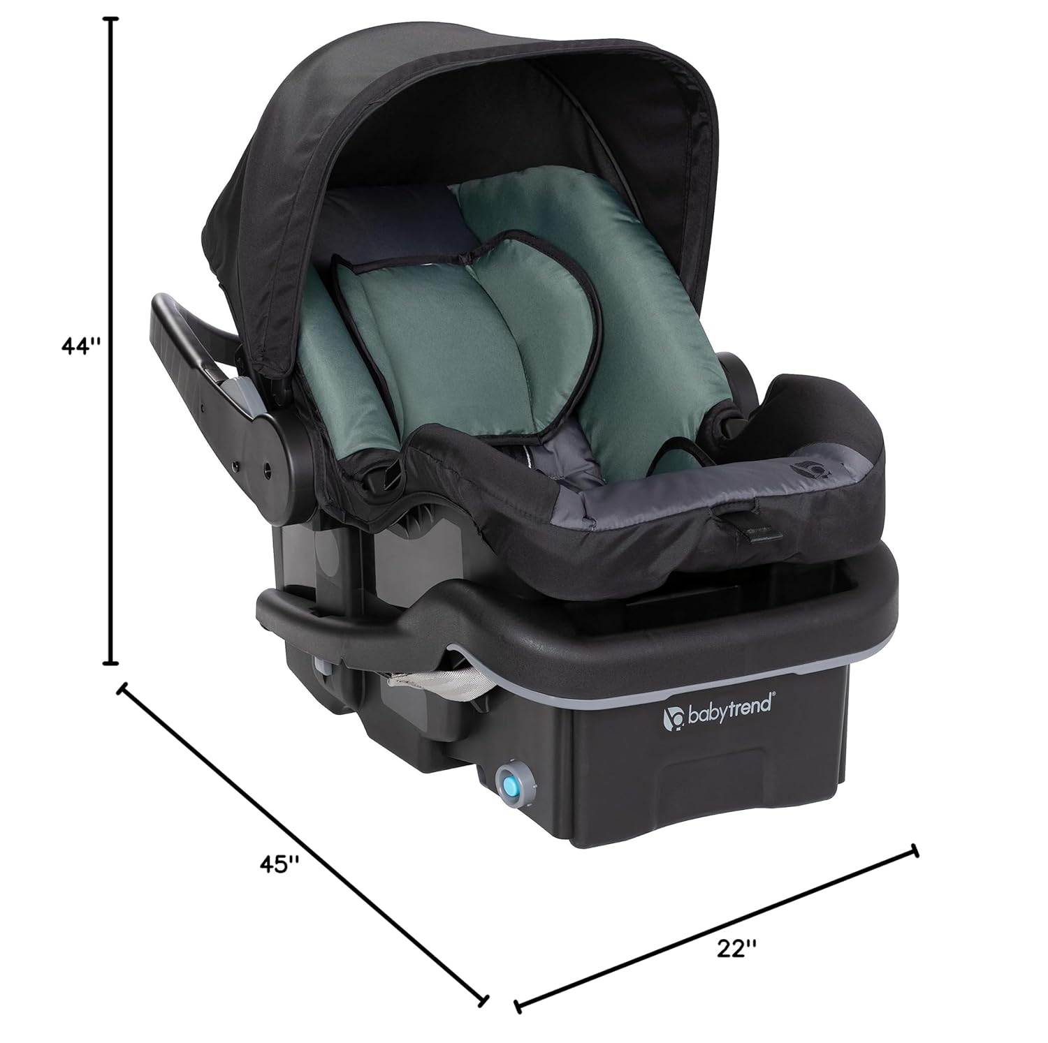 Baby Trend Range Jogger Stroller, Millennium