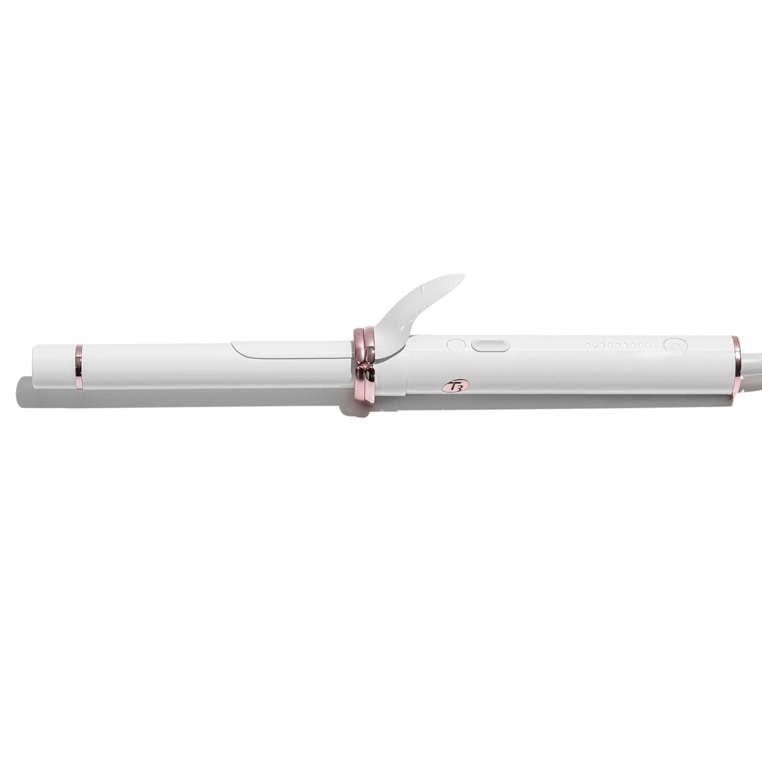 T3 CurlWrap Automatic Rotating Curling Iron with Longer Barrel, 2 Timer Settings, 9 Heat Settings, Auto-Rotating Ceramic Barrel and Ion Generator for Fast, Easy Curls and Waves on All Hair Types