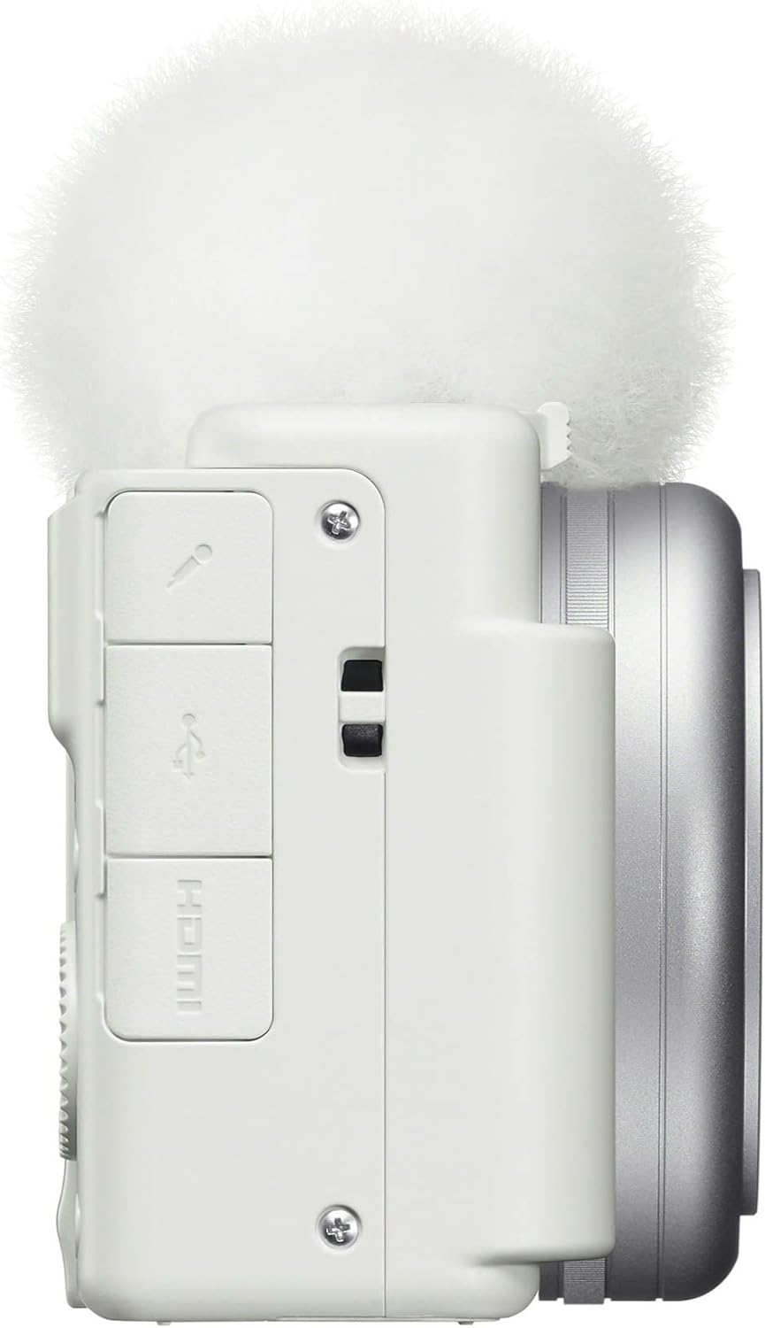 Sony ZV-1F Vlog Camera for Content Creators and Vloggers Black