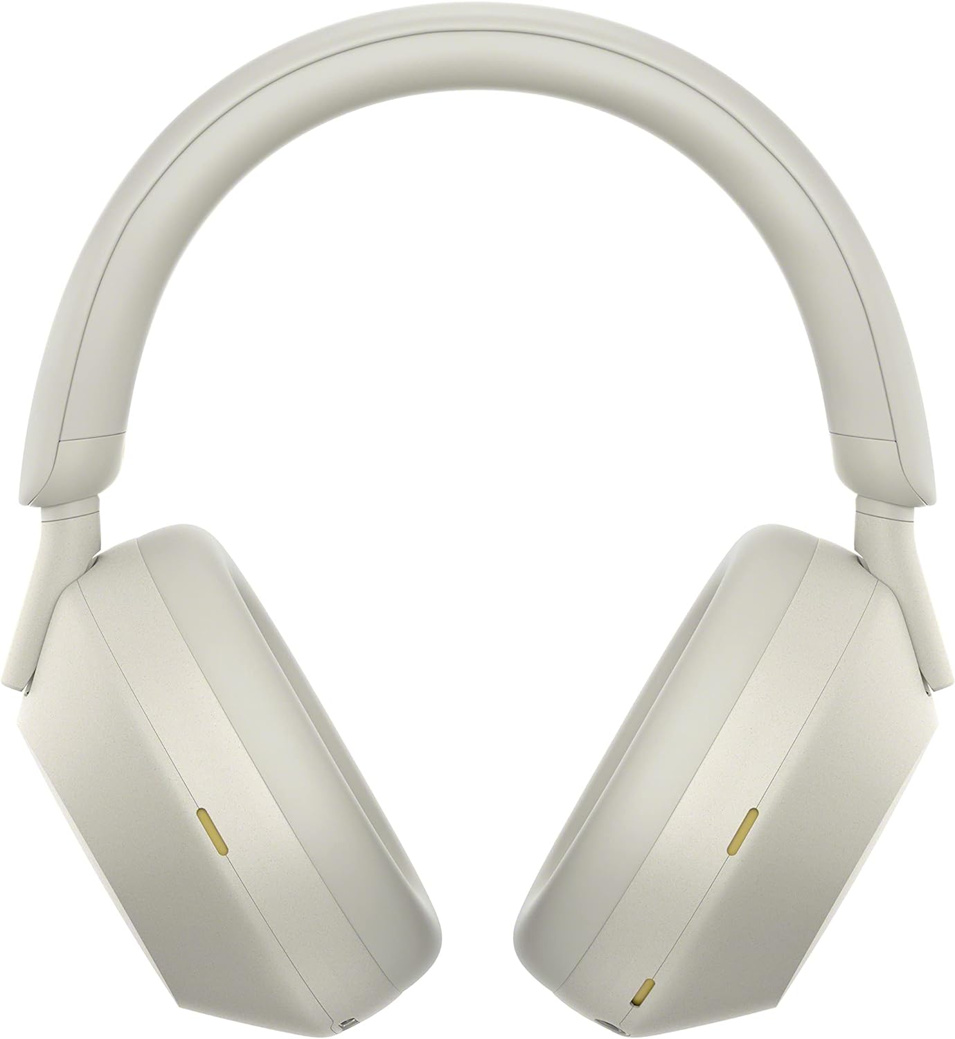 Sony WH-1000XM5 The Best Wireless Noise Canceling Headphones, Made Of Soft Fit Synthetic Leather, Integrated Processor V1, With 4 Beamforming Microphones, Up To 30-Hour Battery Life, Silver