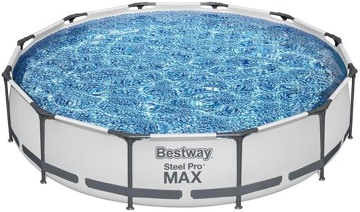 Bestway Steel Pro MAX 14' x 33 Round Above Ground Pool Set | Includes 530gal Filter Pump