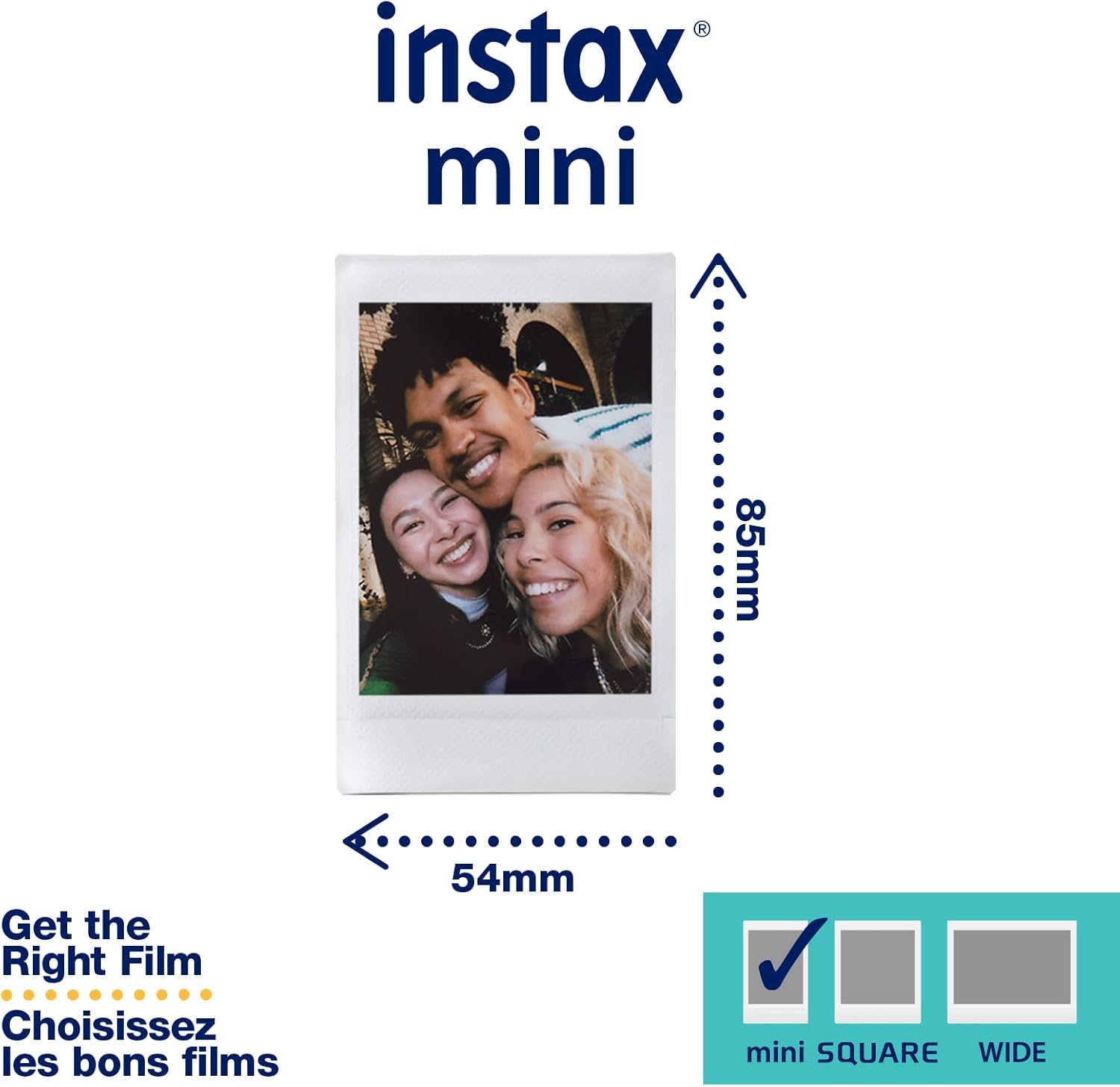 Fujifilm Instax Mini EVO Instant Camera