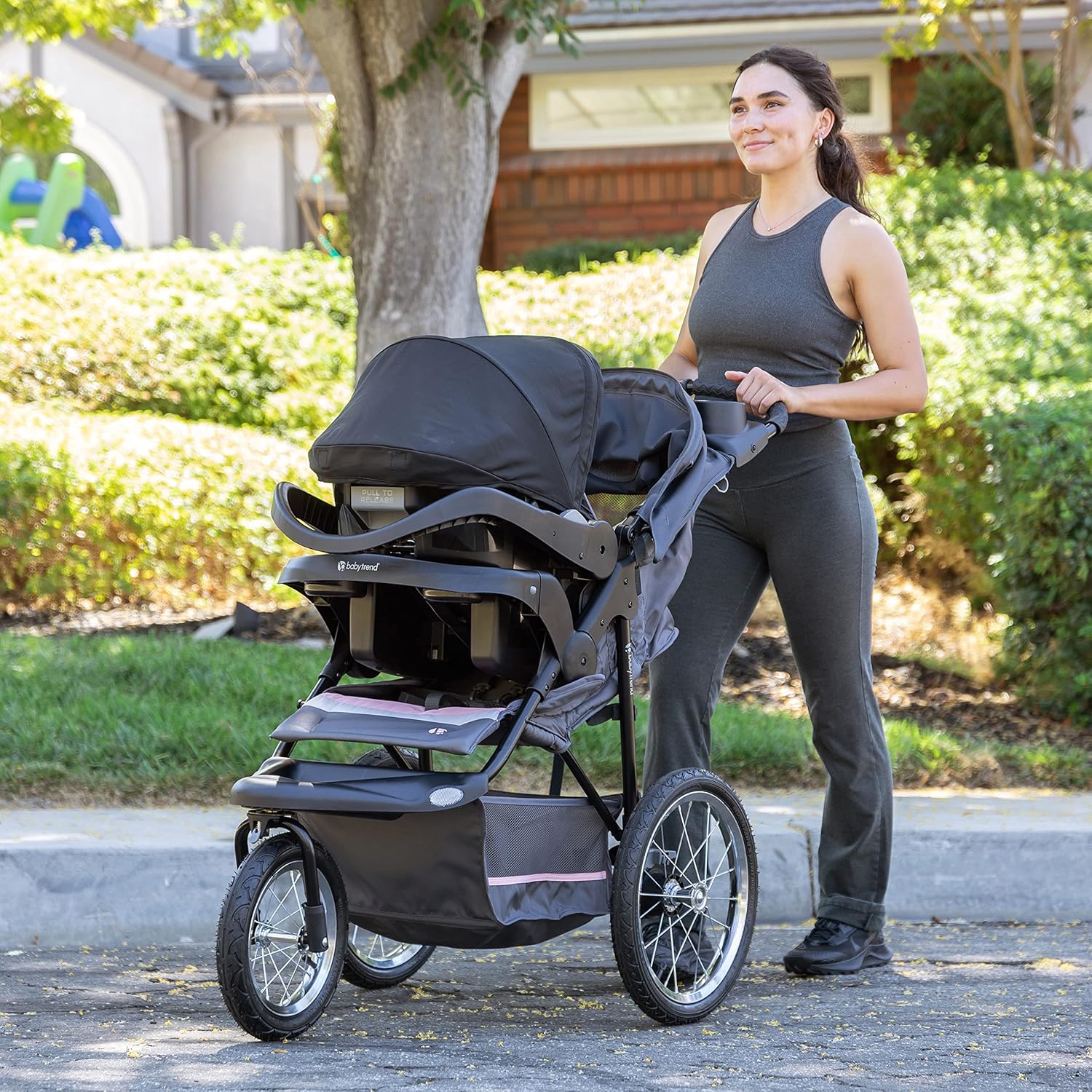 Baby Trend Range Jogger Stroller, Millennium