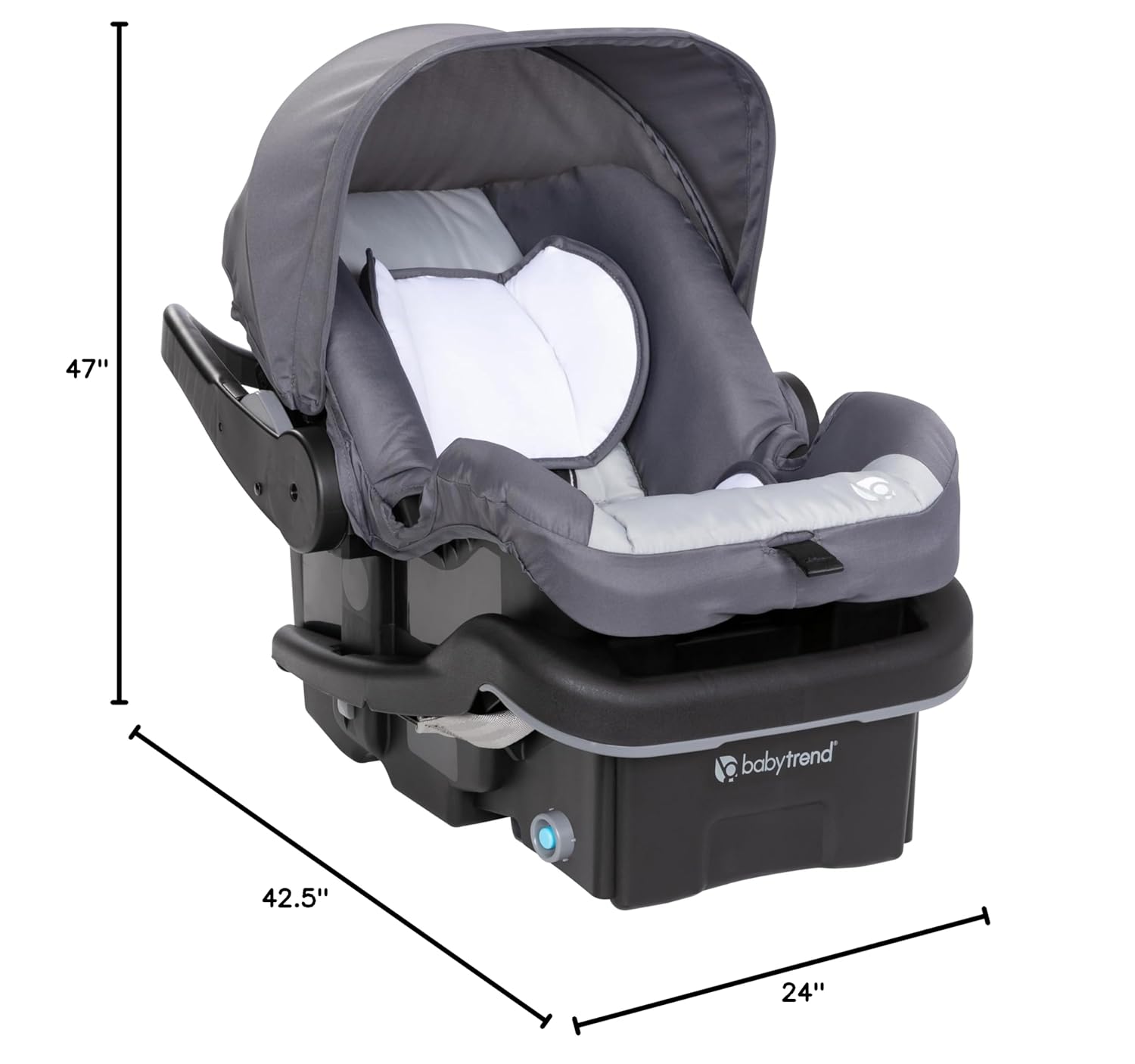 Baby Trend Range Jogger Stroller, Millennium