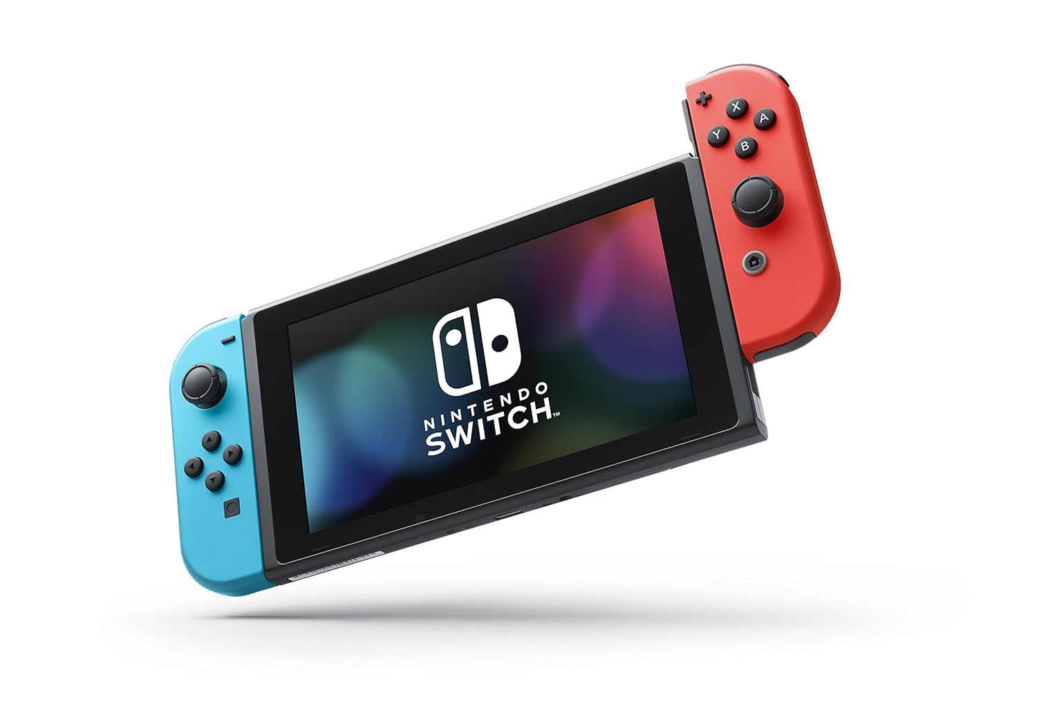 Nintendo Switch (OLED model) with White Joy-Con