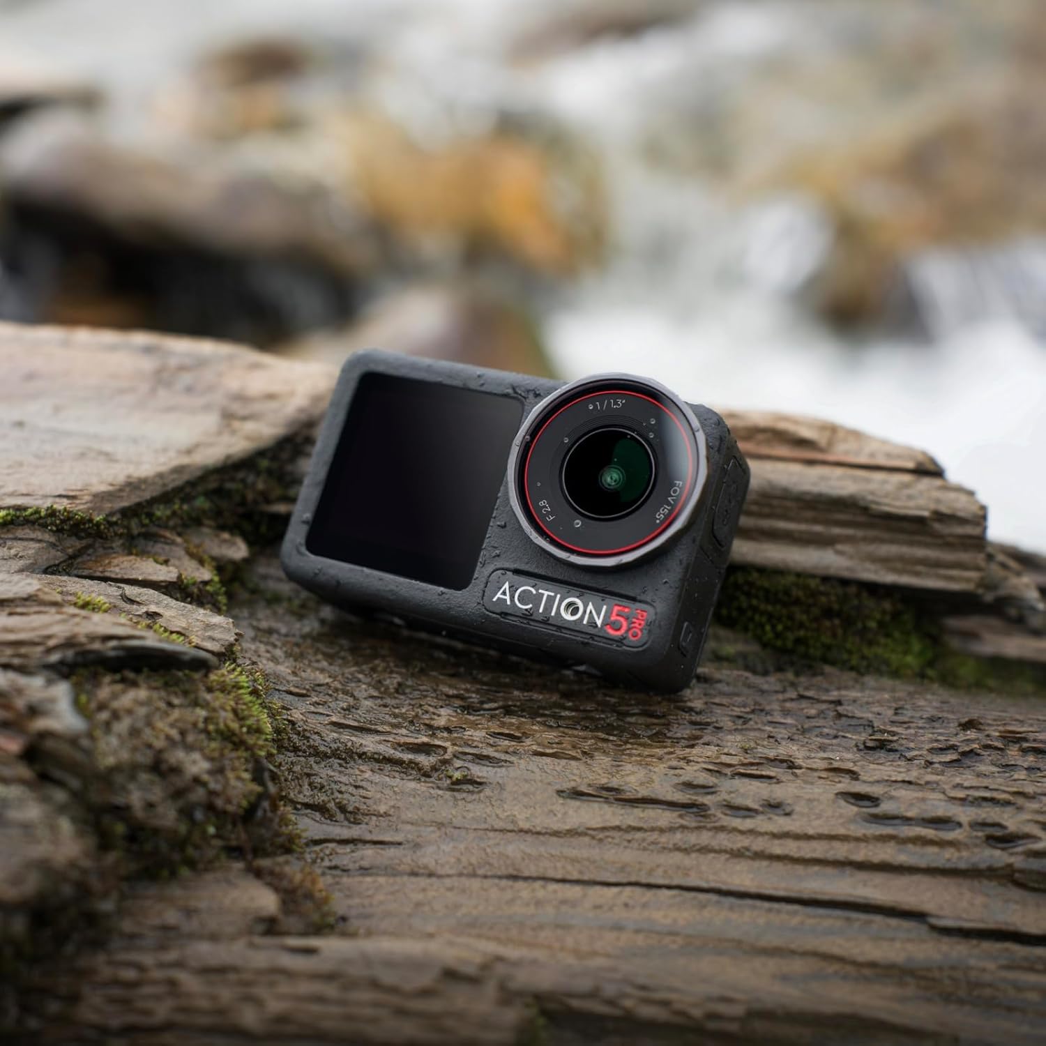 DJI Osmo Action 5 Pro Standard Combo, Waterproof Camera with 1/1.3 Sensor, 4K/120fps Video, Subject Tracking, Stabilization, Dual OLED Touchscreens, Action Camera 4K Ideal for Sports, Vlog