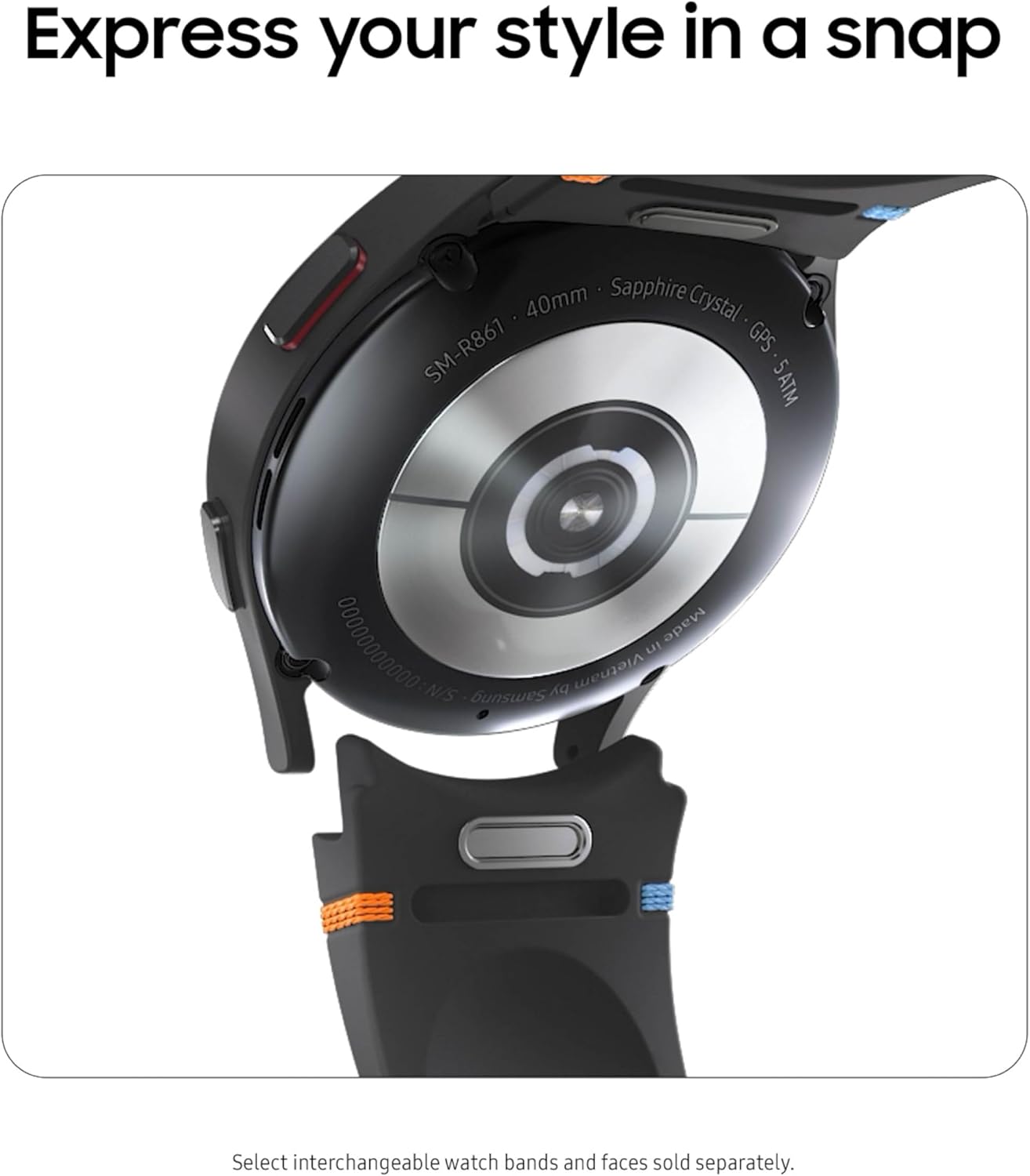 Samsung Galaxy Watch FE 40mm Bluetooth AI Smartwatch w/Fitness Tracking, BIA Sensor, Personalized HR Zones, Heart Rate Tracker, Sleep Monitor, 2024, Pink Gold [US Version, 1Yr Manufacturer Warranty]