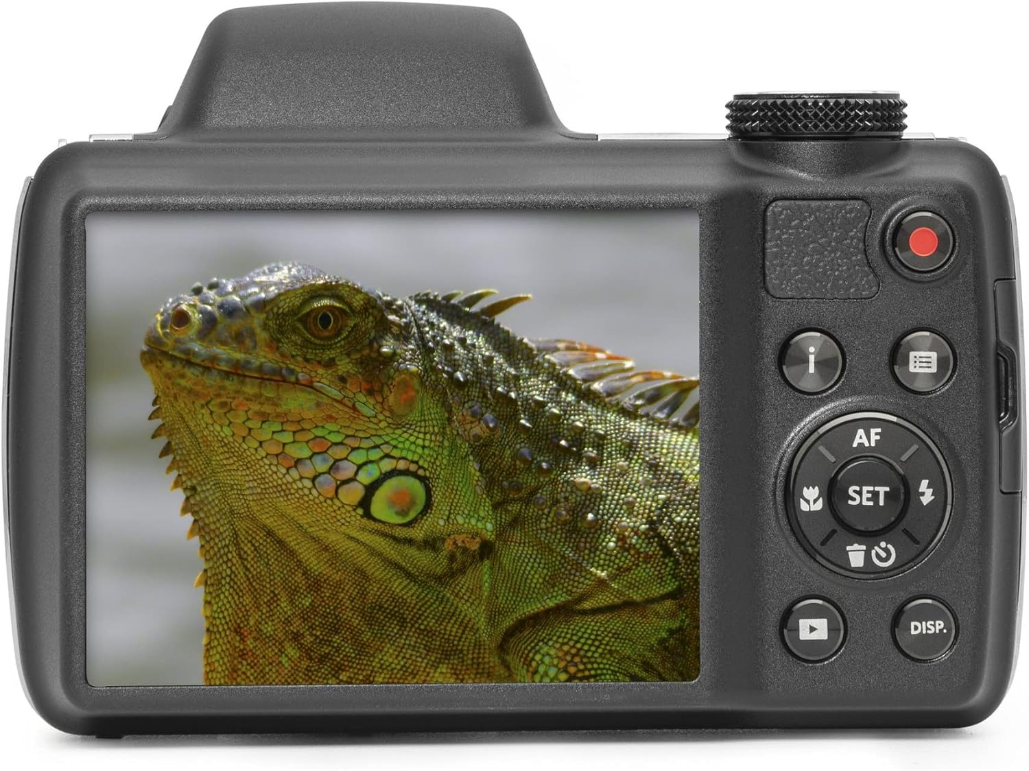 Kodak PIXPRO Astro Zoom AZ528-BK 16 MP Digital Camera with 52x Optical Zoom 24mm Wide Angle Lens 6 fps Burst Shooting 1080P Full HD Video Wi-Fi Connectivity and a 3 LCD Screen (Black)