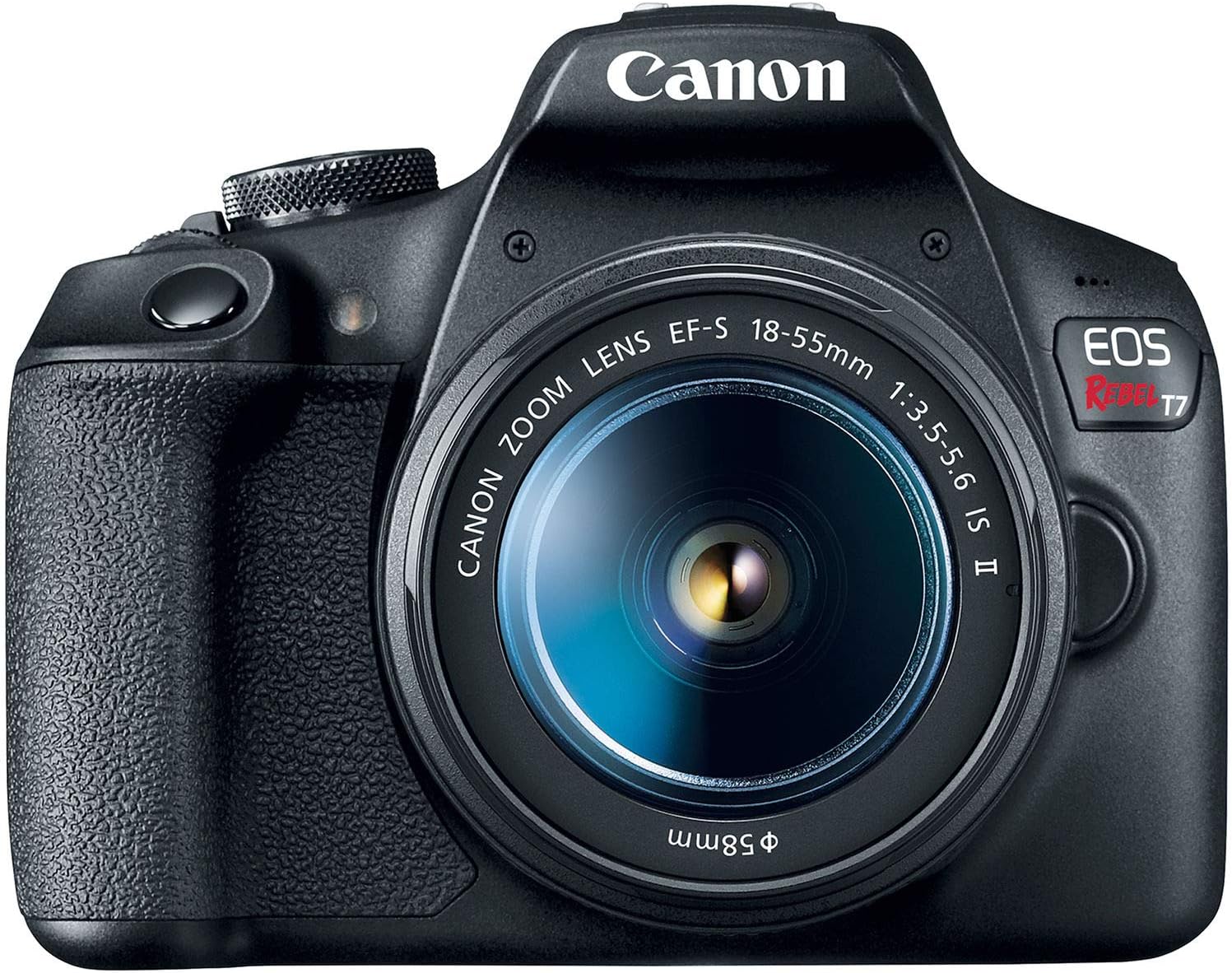 Canon EOS Rebel T7 DSLR Camera with 18-55mm Lens | Built-in Wi-Fi | 24.1 MP CMOS Sensor | DIGIC 4+ Image Processor and Full HD Videos