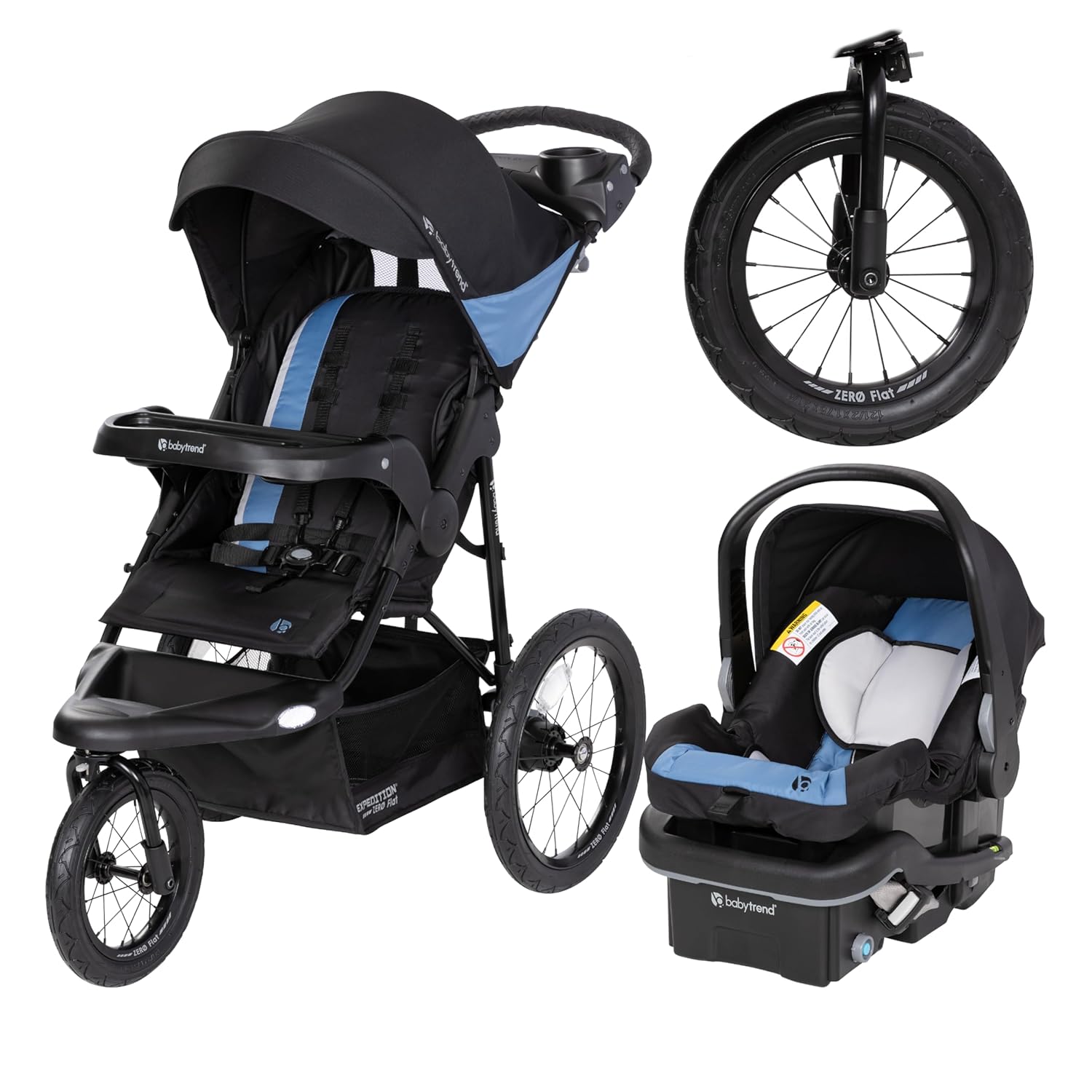 Baby Trend Range Jogger Stroller, Millennium