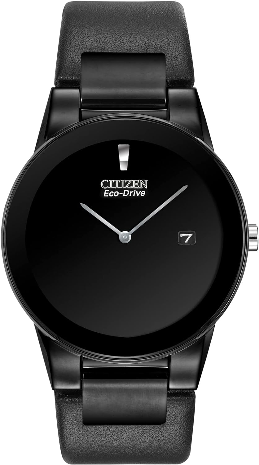 Citizen Eco-Drive Axiom Mens Watch, Stainless Steel