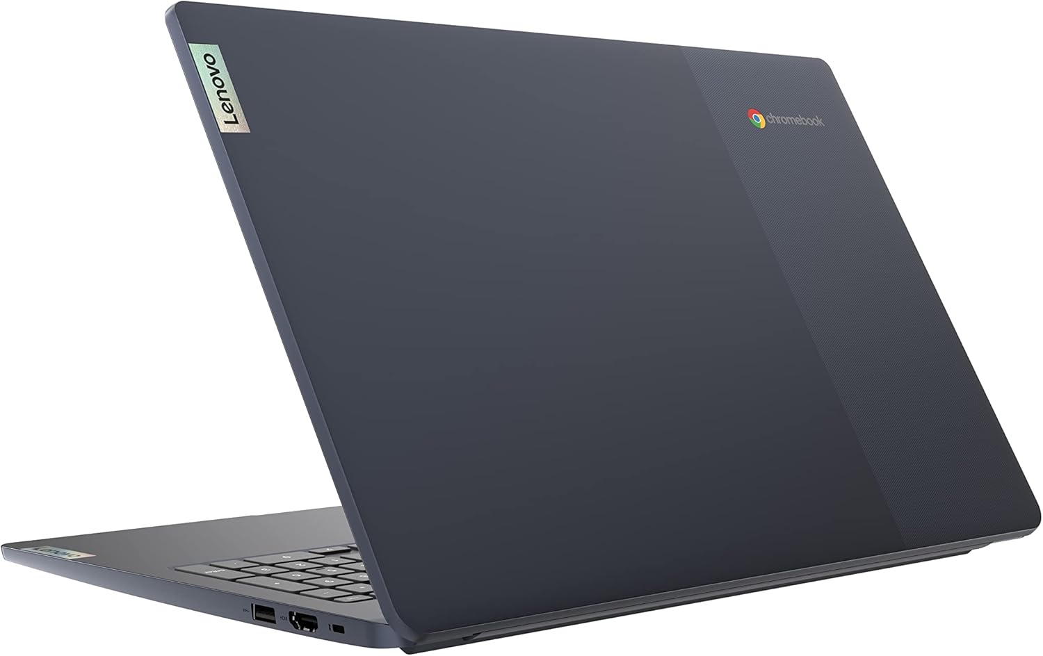 Lenovo IdeaPad 3i Chromebook, 15.6” FHD Display, Intel Celeron N4500, 8GB RAM, 64GB eMMC, 1920x1080 px, 720p Camera, Chrome OS, Abyss Blue