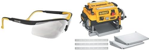 DEWALT Thickness Planer, Two Speed, 13-inch, 15 Amp, 20,000 RPM Motor (DW735X)