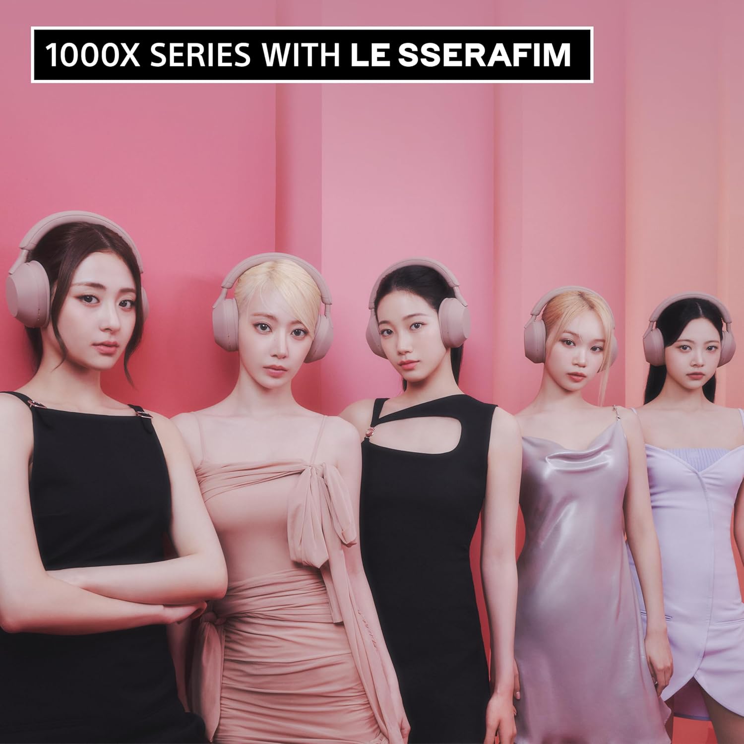 Sony WH-1000XM5 The Best Wireless Noise Canceling Headphones, Made Of Soft Fit Synthetic Leather, Integrated Processor V1, With 4 Beamforming Microphones, Up To 30-Hour Battery Life, Silver