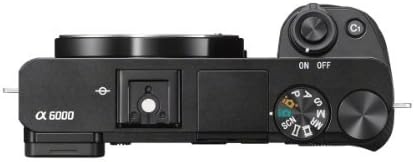 Sony Alpha a6000 Mirrorless Digital Camera with 16-50 mm Lens, 24 MP (White)