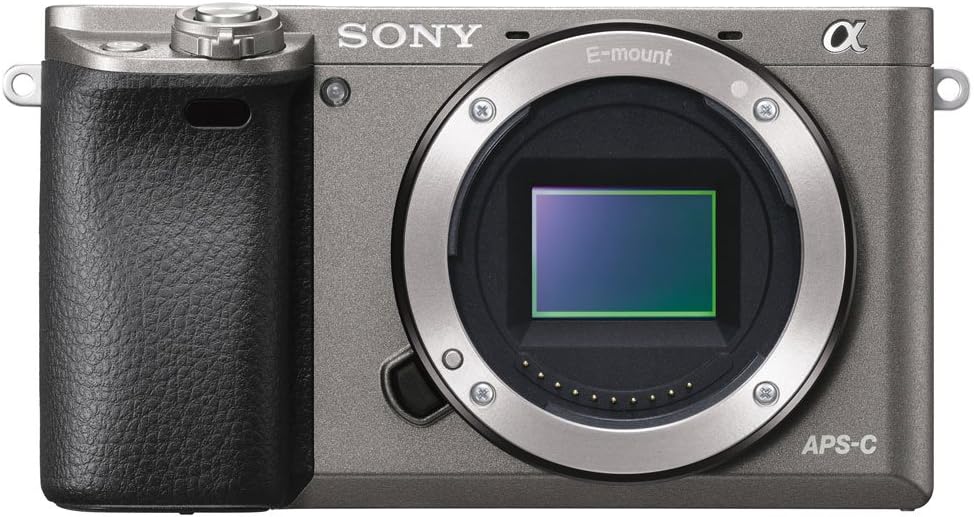 Sony Alpha a6000 Mirrorless Digital Camera with 16-50 mm Lens, 24 MP (White)