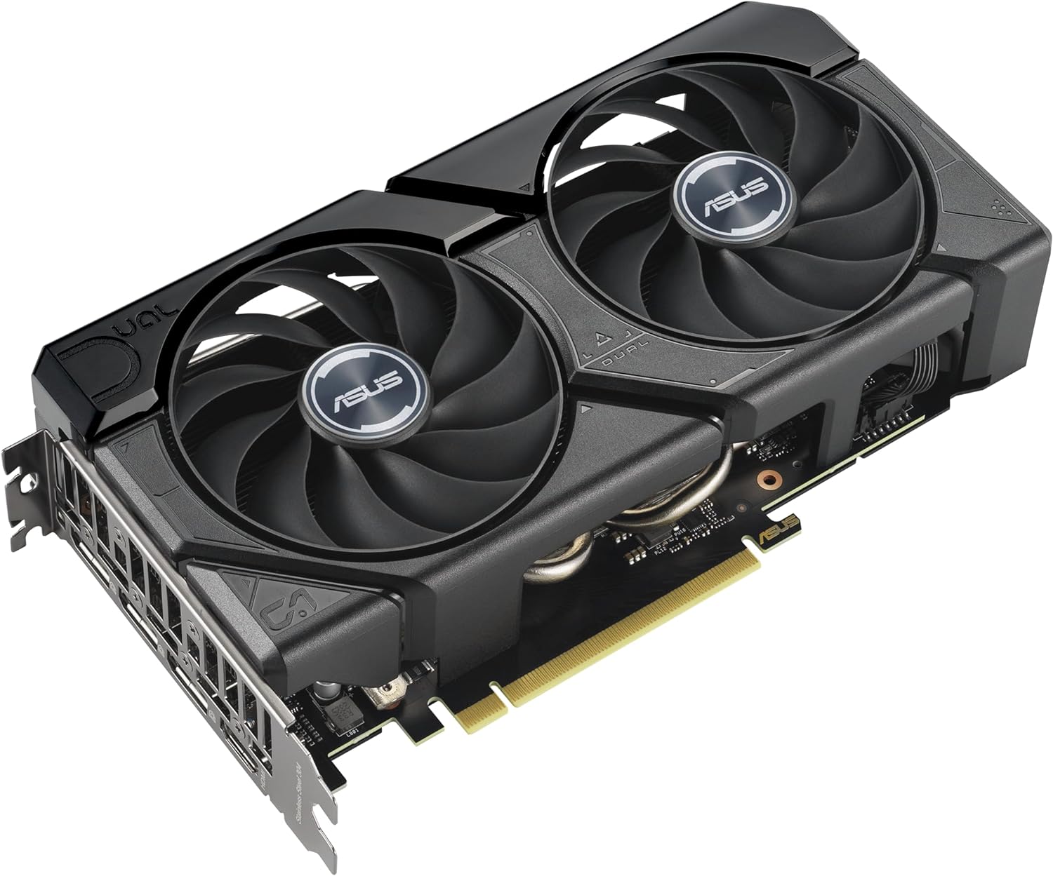 ASUS Dual NVIDIA GeForce RTX 3060 V2 OC Edition 12GB GDDR6 Gaming Graphics Card (PCIe 4.0, 12GB GDDR6 Memory, HDMI 2.1, DisplayPort 1.4a, 2-Slot, Axial-tech Fan Design, 0dB Technology)