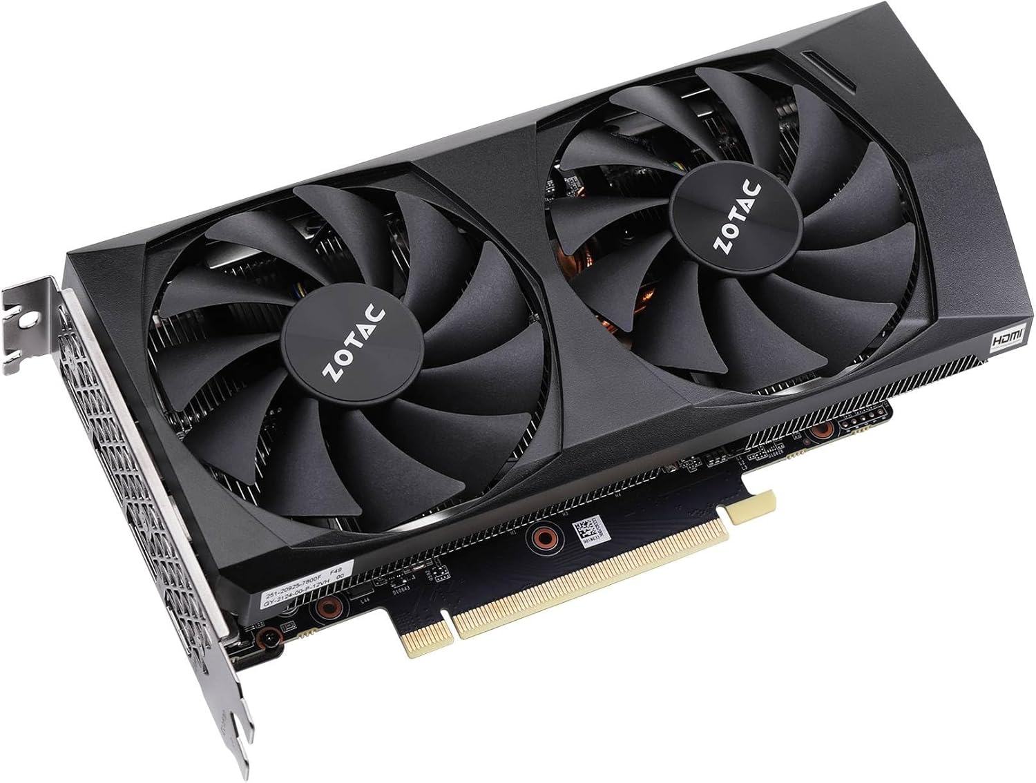 ZOTAC Gaming GeForce RTX 3060 12GB GDDR6 192-bit 15 Gbps PCIE 4.0 Compact Gaming Graphics Card, Active Fan Control, Freeze Fan Stop, ZT-A30600P-10M