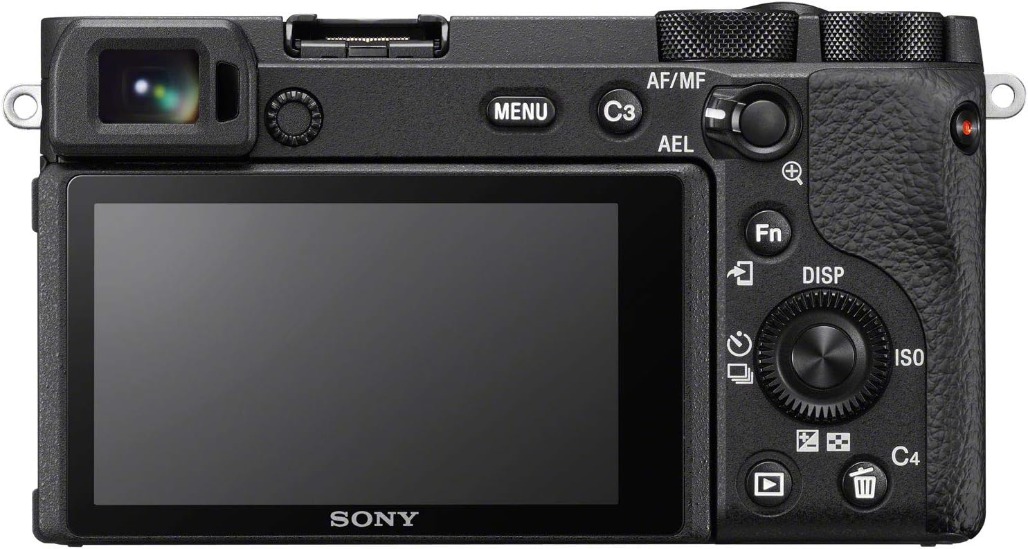 Sony a6600 Mirrorless Camera 4K APS-C Body Only Interchangeable Lens Camera ILCE-6600B | Official Sony USA Partner Model | Bundle with Deco Gear Case + Extra Battery + Wireless Remote + 64GB Card