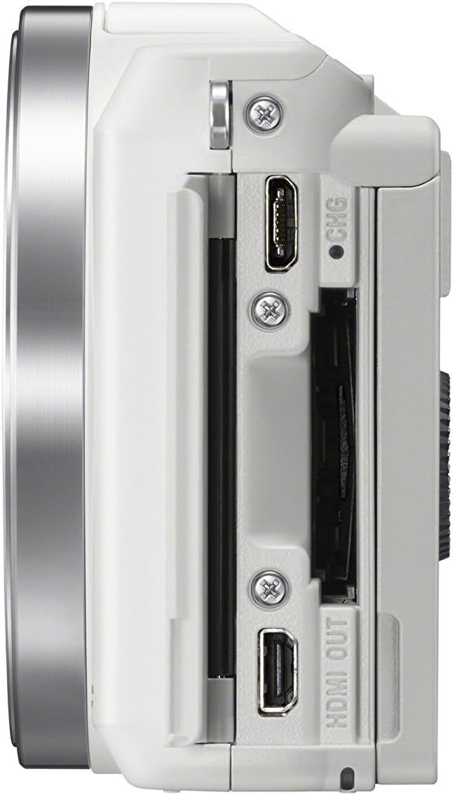 Sony Alpha a5000 Mirrorless Digital Camera with 16-50mm OSS Lens (Black)