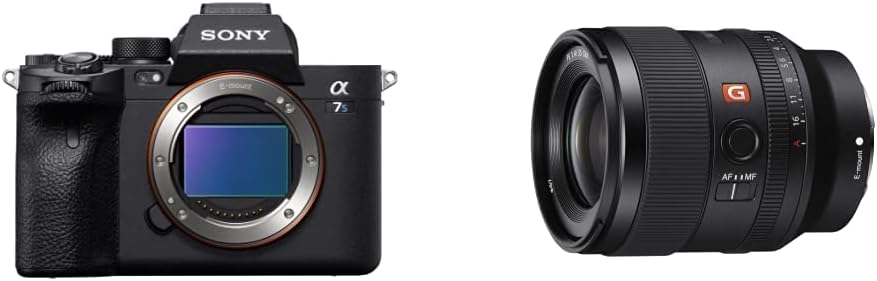 Sony NEW Alpha 7S III Full-frame Interchangeable Lens Mirrorless Camera