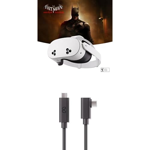 Meta Quest 3S 128GB — Get Batman: Arkham Shadow and a 3-Month Trial of Meta Quest+ Included — All-in-One Headset