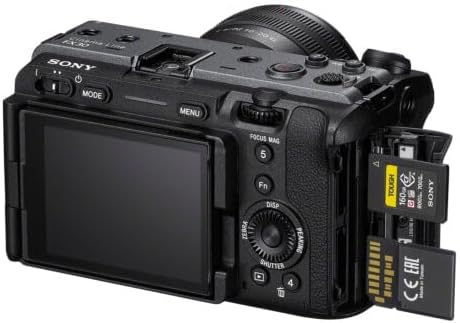 SONY Cinema Line FX30 Super 35 Camera