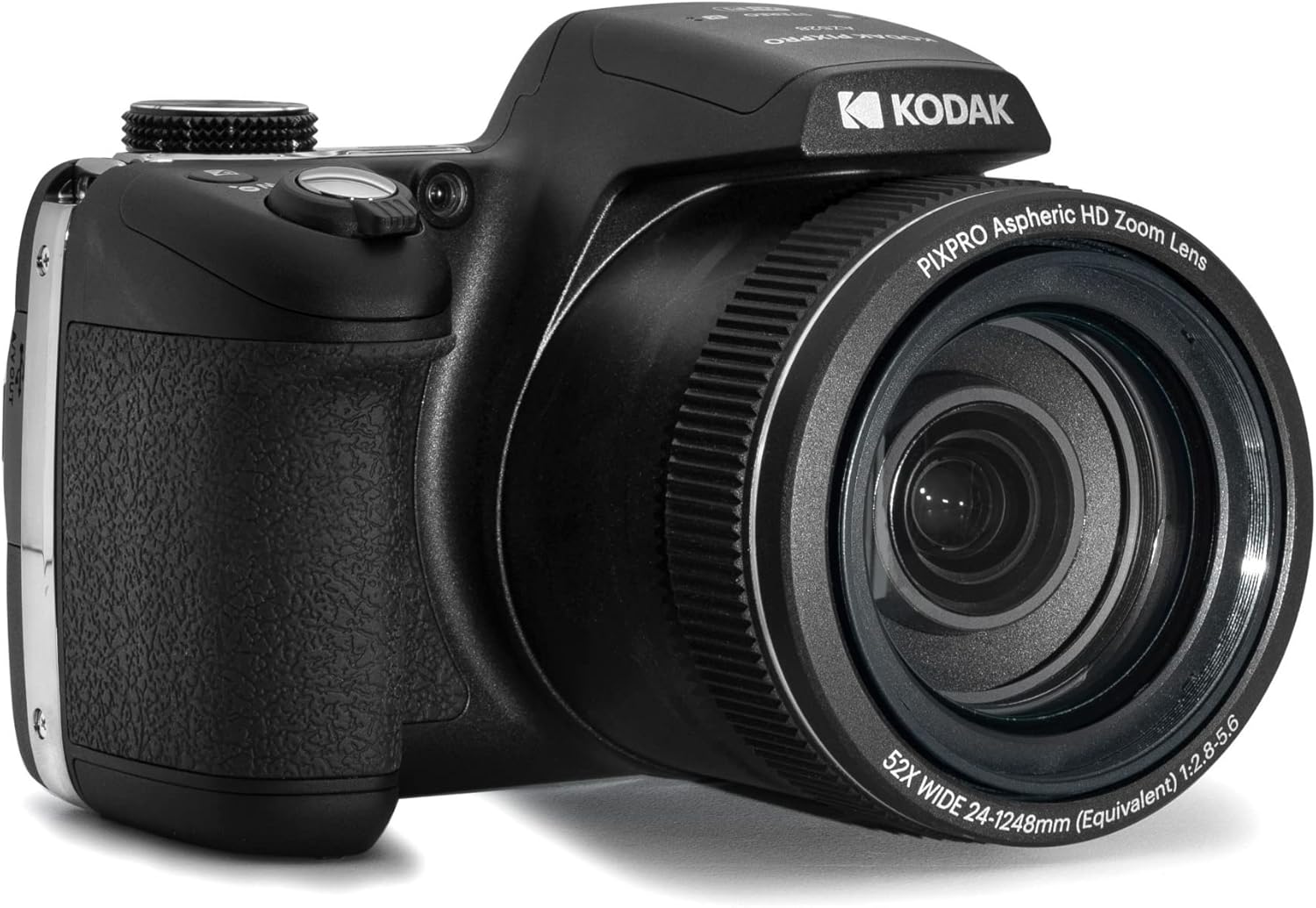 Kodak PIXPRO Astro Zoom AZ528-BK 16 MP Digital Camera with 52x Optical Zoom 24mm Wide Angle Lens 6 fps Burst Shooting 1080P Full HD Video Wi-Fi Connectivity and a 3 LCD Screen (Black)