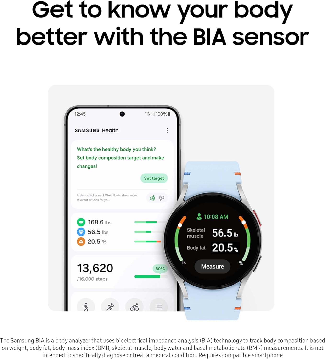 Samsung Galaxy Watch FE 40mm Bluetooth AI Smartwatch w/Fitness Tracking, BIA Sensor, Personalized HR Zones, Heart Rate Tracker, Sleep Monitor, 2024, Pink Gold [US Version, 1Yr Manufacturer Warranty]