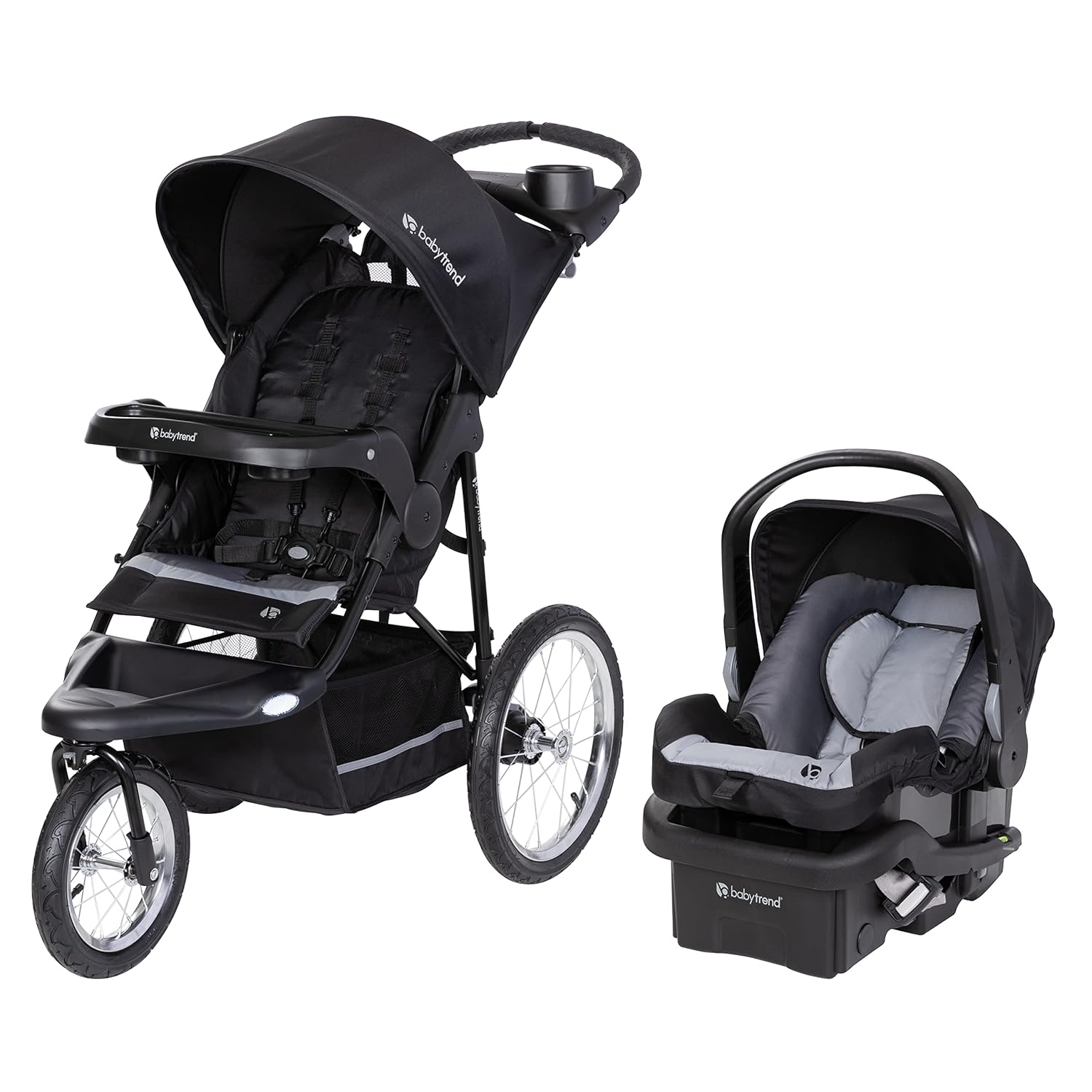 Baby Trend Range Jogger Stroller, Millennium