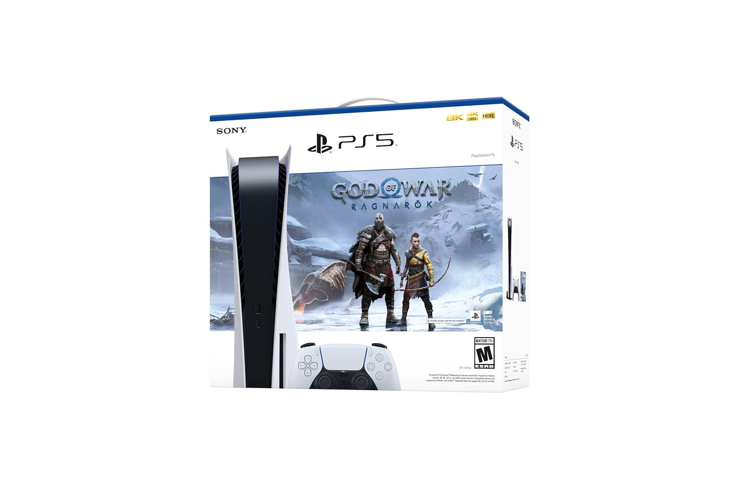 PlayStation PS5 Console – God of War Ragnark Bundle