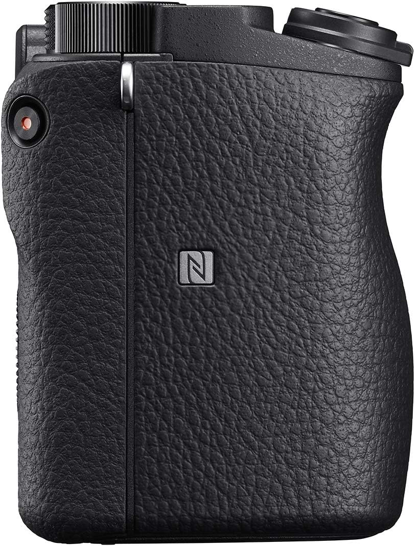 Sony Alpha a6400 Mirrorless Camera: Compact APS-C Interchangeable Lens Digital Camera with Real-Time Eye Auto Focus, 4K Video, Flip Screen & 16-50mm Lens - E Mount Compatible - ILCE-6400L/B, Black