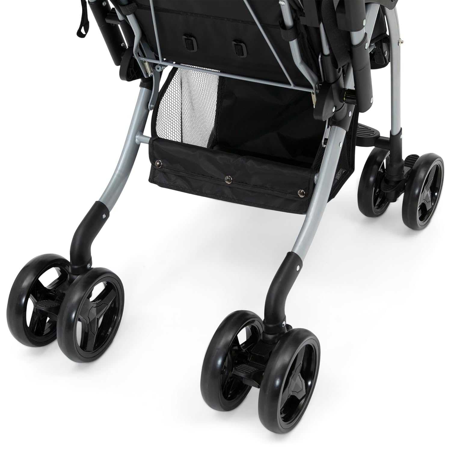 Jeep Unlimited Reversible Handle Stroller, Grey Tweed