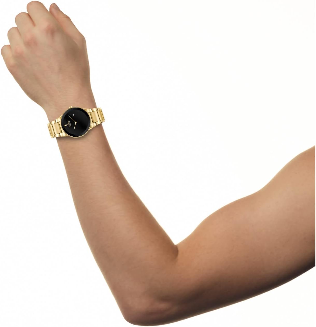 Citizen Eco-Drive Axiom Mens Watch, Stainless Steel