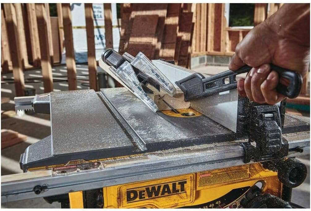 DEWALT Table Saw for Jobsites, 8-1/4 Inch, 15 Amp (DWE7485)