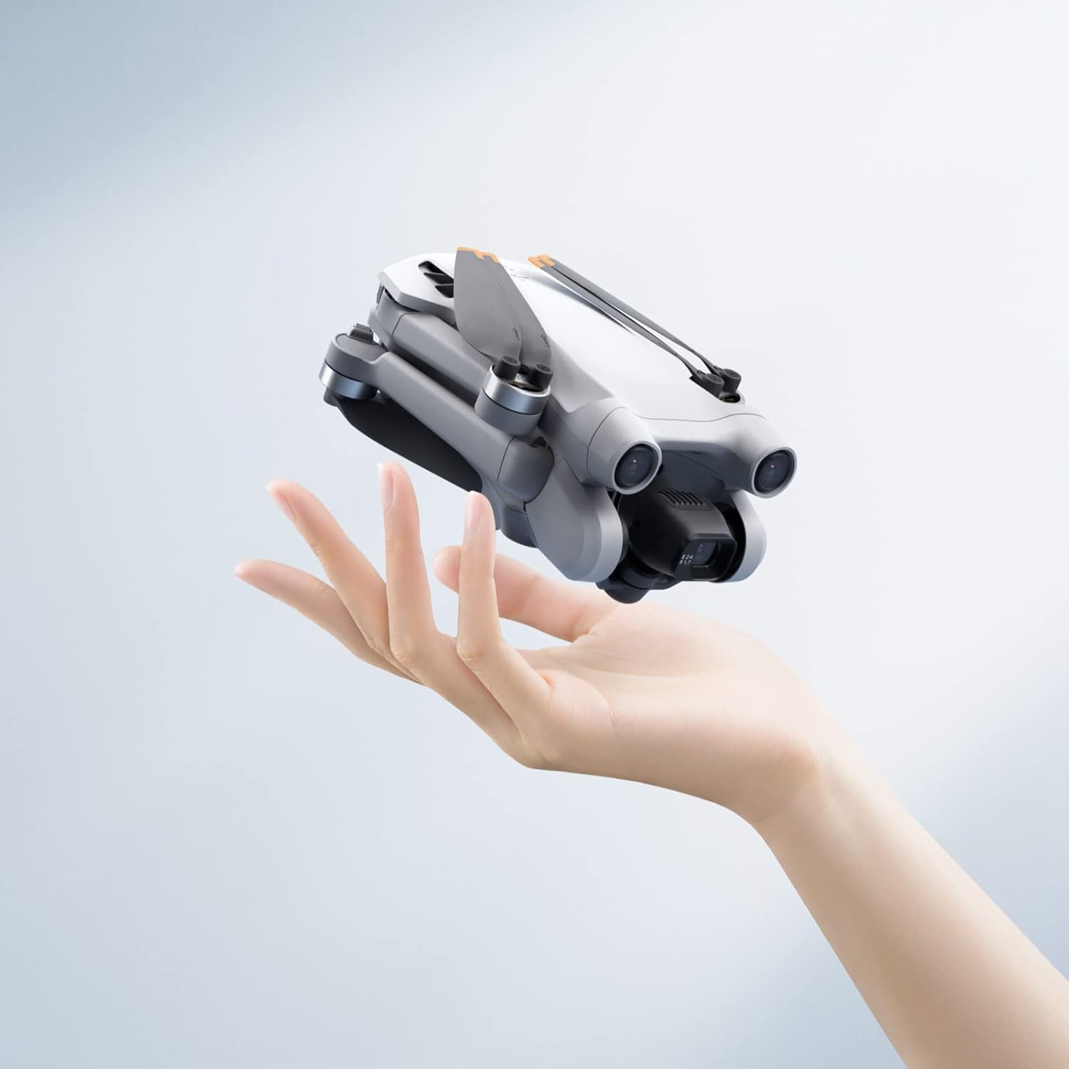 DJI Mini 3 Pro, mini dron con video 4K, foto de 48 MP, tiempo de vuelo de 34 minutos, menos de 8.78 oz, detección de obstáculos tridireccional, regreso a casa, compatible con identificación remota