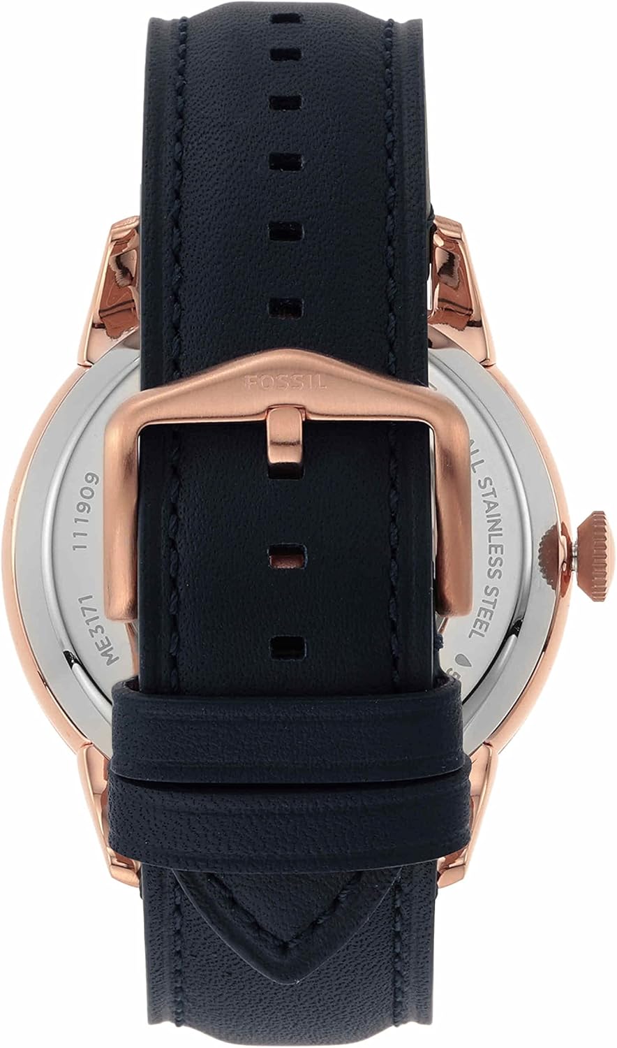 Fossil Townsman Men's Automatic Watch with Mechanical Movement and Skeleton Dial