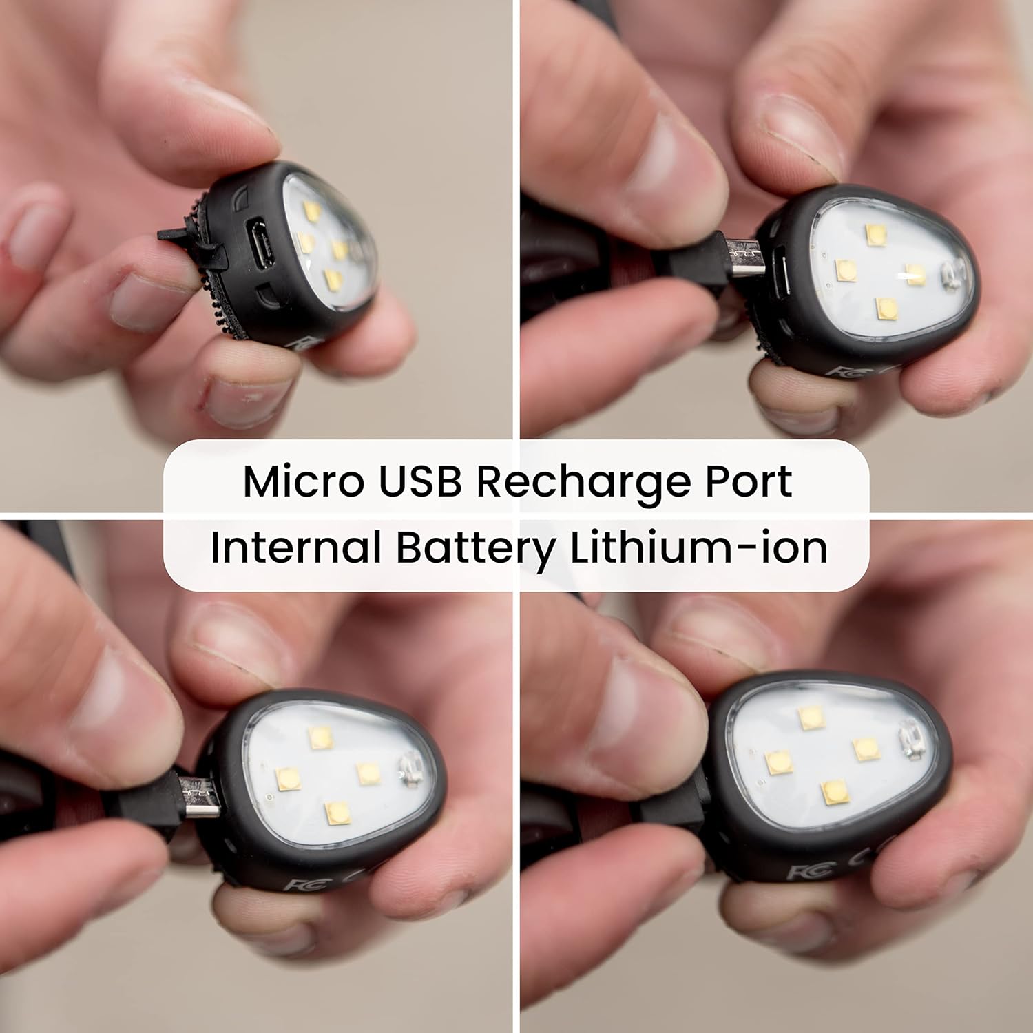 Lume Cube - Drone Strobe - Iluminación anticolisión - Luz anticolisión FAA - Se adapta a todos los drones - Batería de larga duración - DJI Mini, Mavic, Phantom, Inspire, Matrice