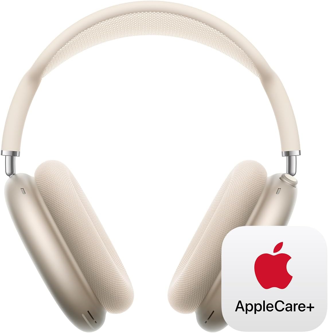 Apple AirPods Max Wireless Over-Ear Headphones, Active Noise Cancelling, Transparency Mode, Personalized Spatial Audio, Dolby Atmos, Bluetooth Headphones for iPhone – Silver