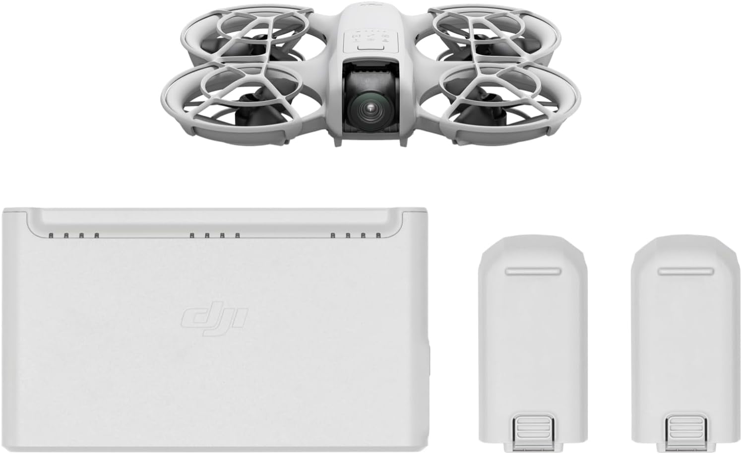 DJI Combo Neo de tres baterías, mini dron con cámara 4K UHD para adultos, dron autónomo de 4.76 oz que te sigue, despegue de palma, seguimiento de sujetos AI, QuickShots, video estabilizado (sin