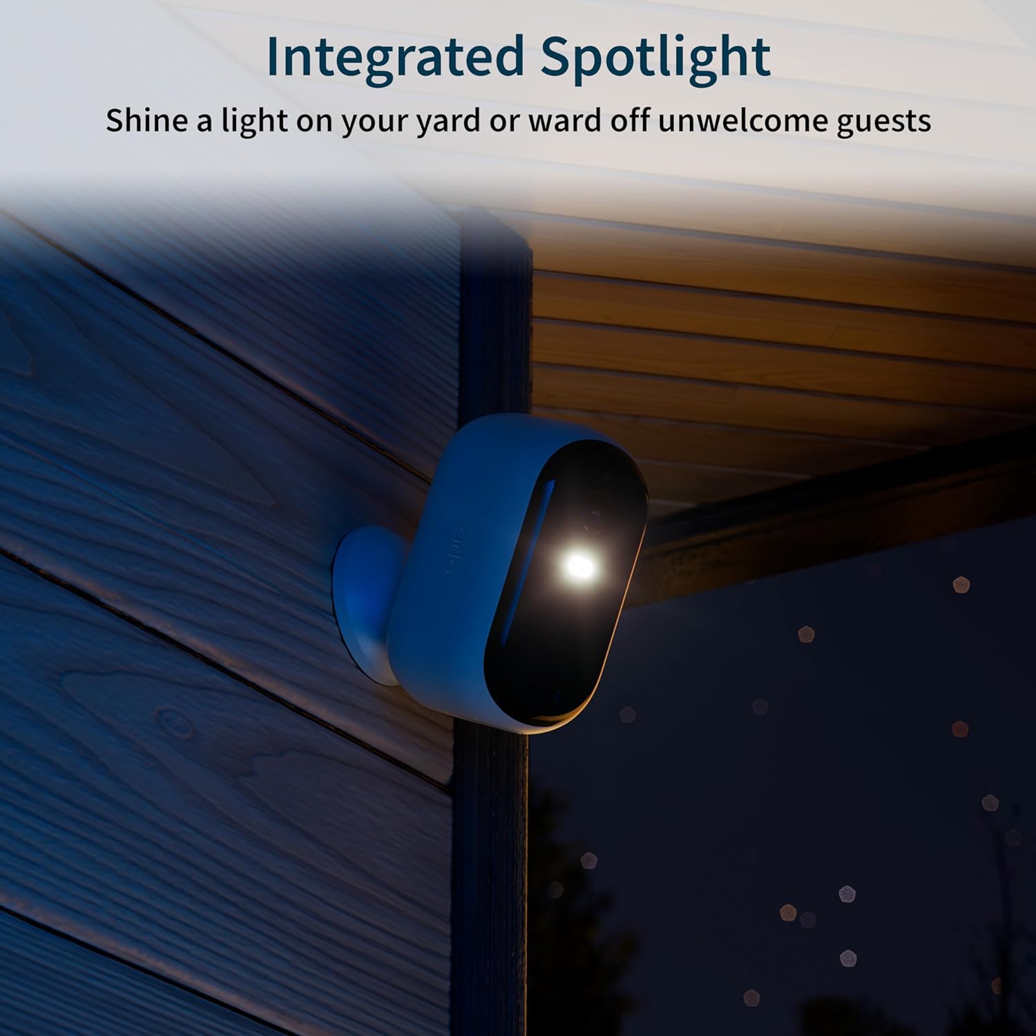 Arlo Essential Security Camera 2K | Indoor - Outdoor | 2nd Gen | Wireless with Spotlight, 2-Way Audio, Color Night Vision, Live Stream, Motion Activiation, Real Time Notifications - White, 2 Camera