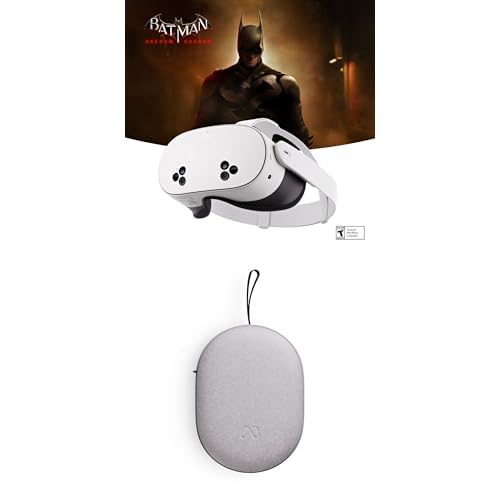 Meta Quest 3S 128GB — Get Batman: Arkham Shadow and a 3-Month Trial of Meta Quest+ Included — All-in-One Headset