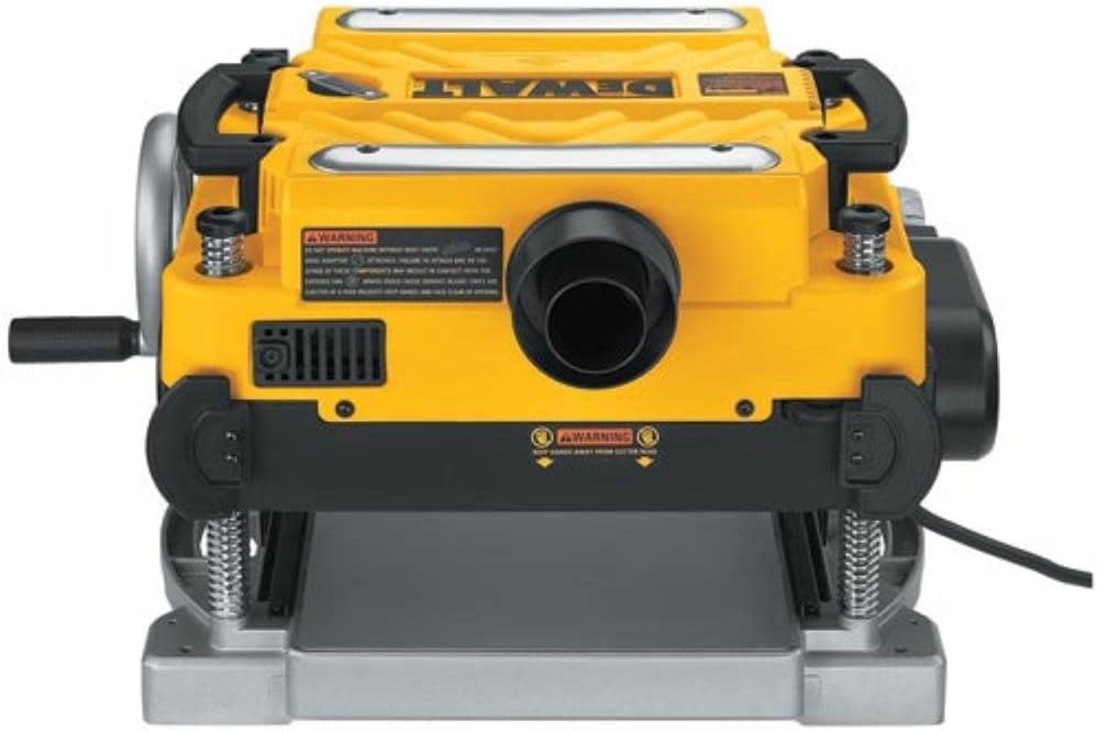 DEWALT Thickness Planer, Two Speed, 13-inch, 15 Amp, 20,000 RPM Motor (DW735X)
