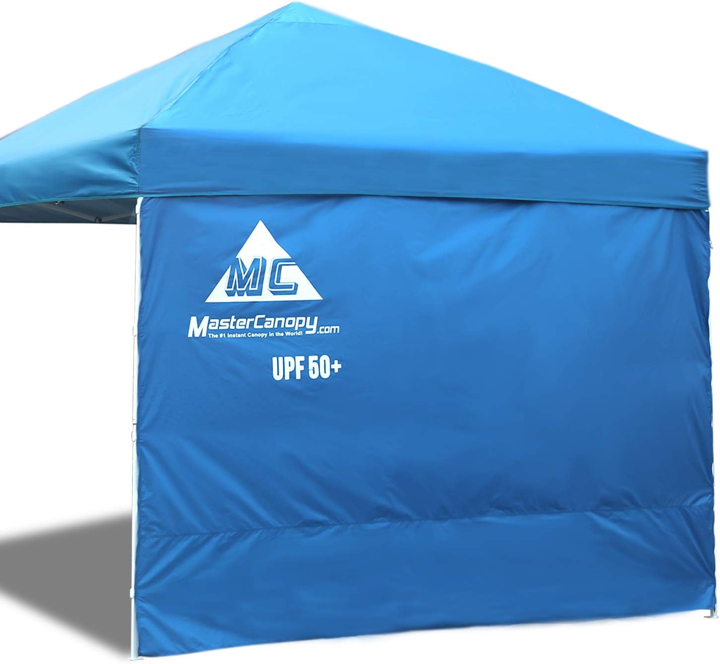 MASTERCANOPY Pop-up Canopy Sidewall Kit, 3 Sidewalls & 1 Doorwall Only Excluding top and Frame (10x10,Black)