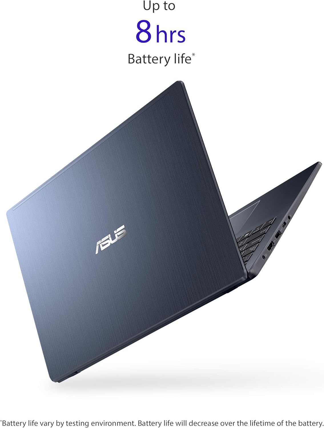 ASUS 15.6” Vivobook Go Laptop, Intel Dual Core N4500, 4GB RAM, 128GB SSD, Windows 11 in S Mode, Star Black, L510KA-ES04