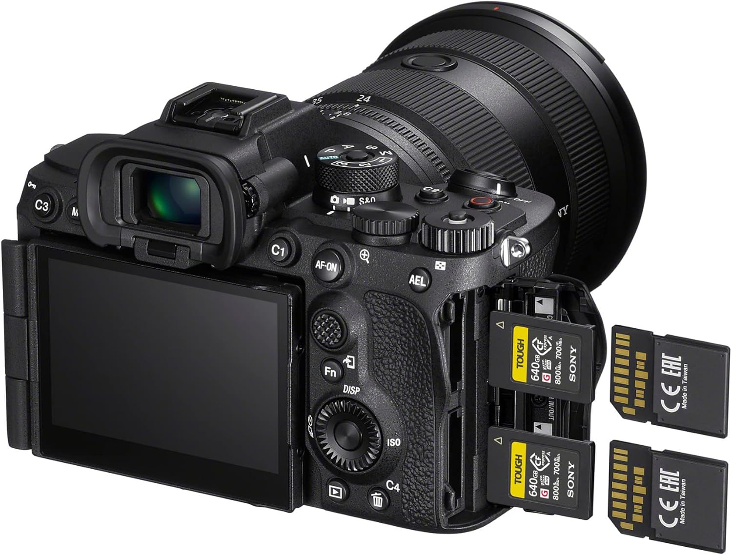 Sony Alpha 7R V Full-Frame Mirrorless Interchangeable Lens Camera