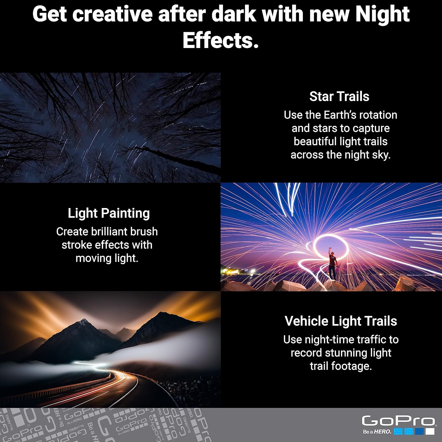 GoPro HERO11 Black – E-Commerce Packaging - Waterproof Action Camera with 5.3K60 Ultra HD Video, 27MP Photos, 1/1.9 Image Sensor, Live Streaming, Webcam, Stabilization