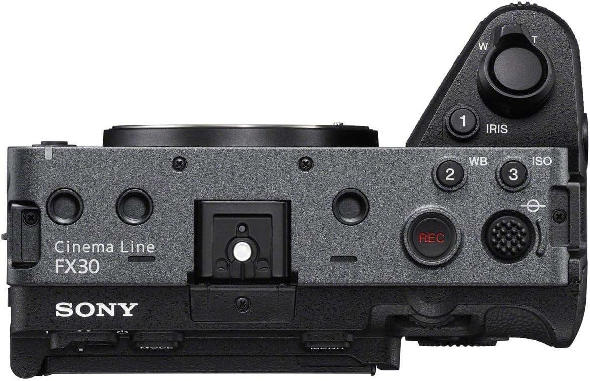 SONY Cinema Line FX30 Super 35 Camera